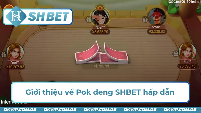 Giới thiệu về trò chơi Pok deng SHBET