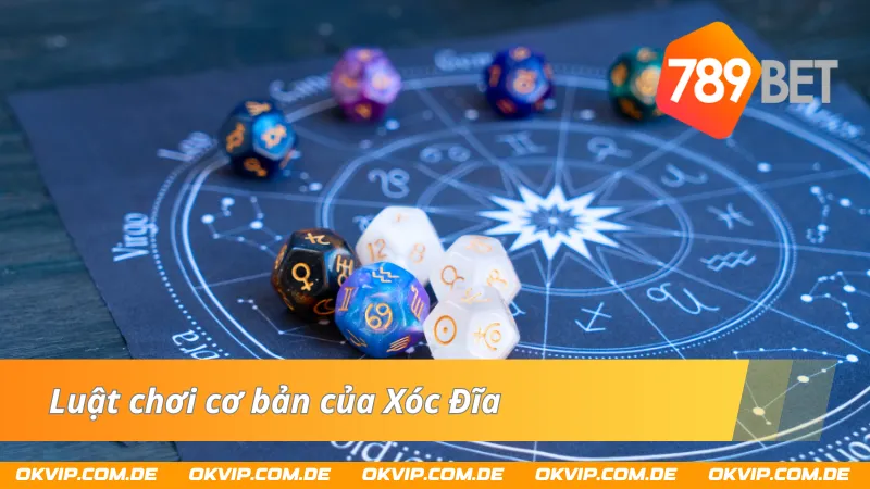 Luật chơi cơ bản của Xóc Đĩa 789bet